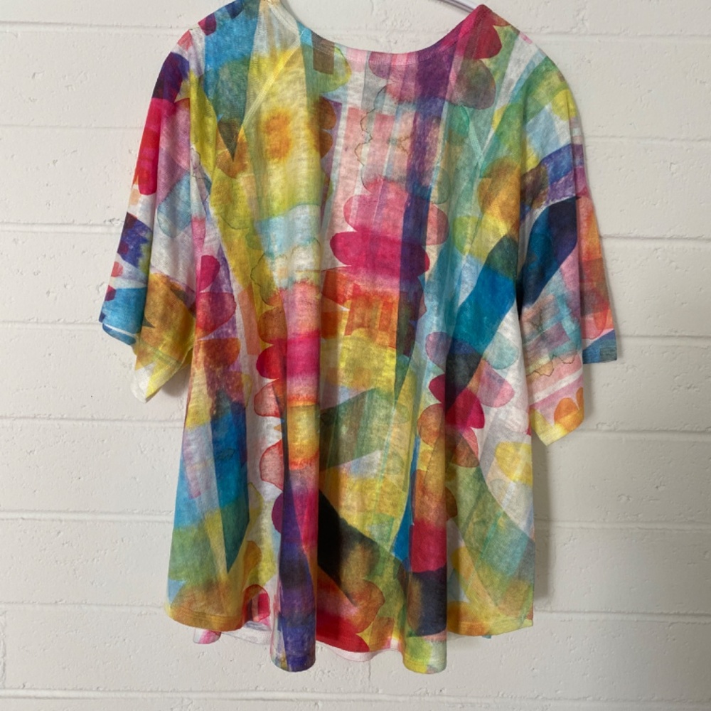 Et Lois Top Art to Wear M - Picture 4 of 8